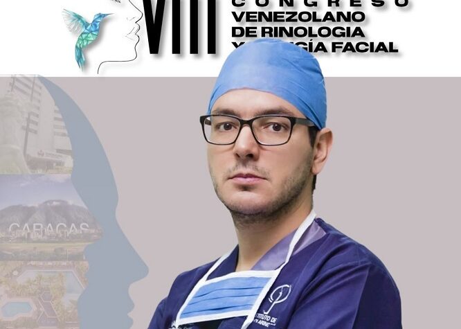 VIII Congreso Venezolano de Rinología y Cirugía Facial contó con participación especial del Dr. Froilán Páez - FOTO