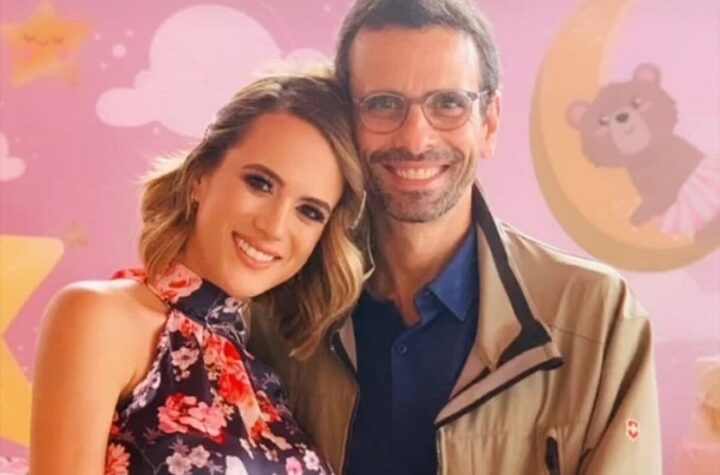 Valeria Valle y Henrique Capriles mostraron lo grande que están sus tres retoños