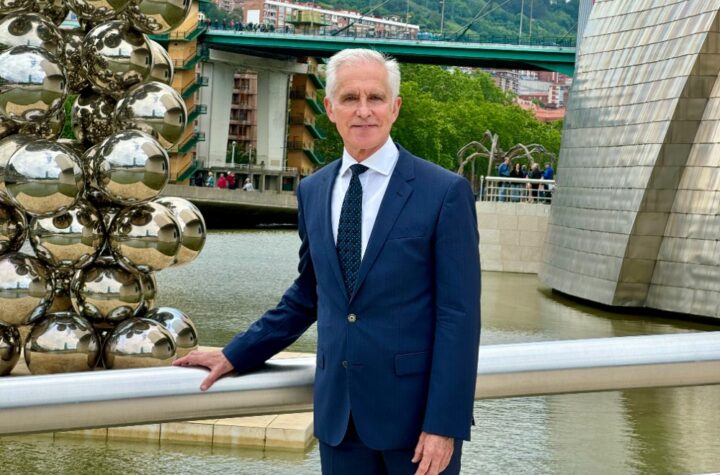 Juan Ignacio Vidarte, director general del Museo Guggenheim Bilbao