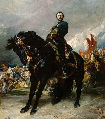 Henri Regnault. Juan Prim, 8 octobre 1868, 1869. © RMN-Grand Palais (Musée d’Orsay) / Hervé Lewandowski
