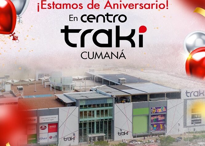 Centro Traki Cumaná está de aniversario ¡11 años siendo el punto de encuentro favorito de los sucrenses! - FOTO