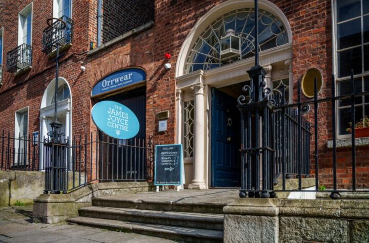 James Joyce Centre, en Dublín ©Failte Ireland