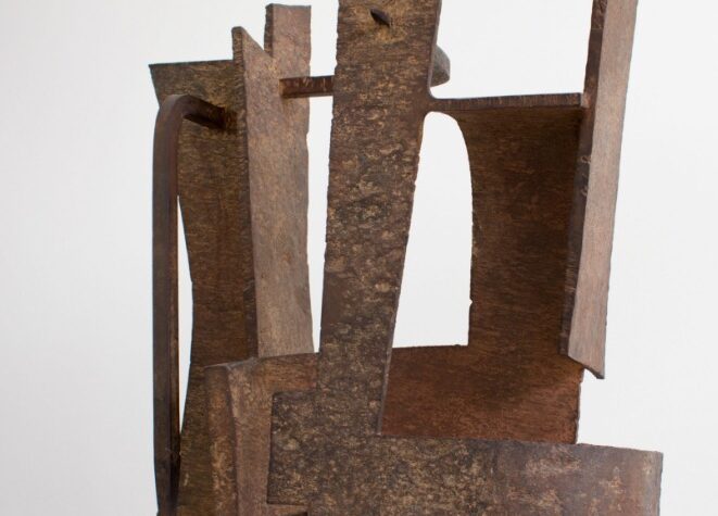 Eduardo Chillida. Espacios perforados II, 1952. Colección de Arte Banco Sabadell. Fotografía: Alberto Cobo