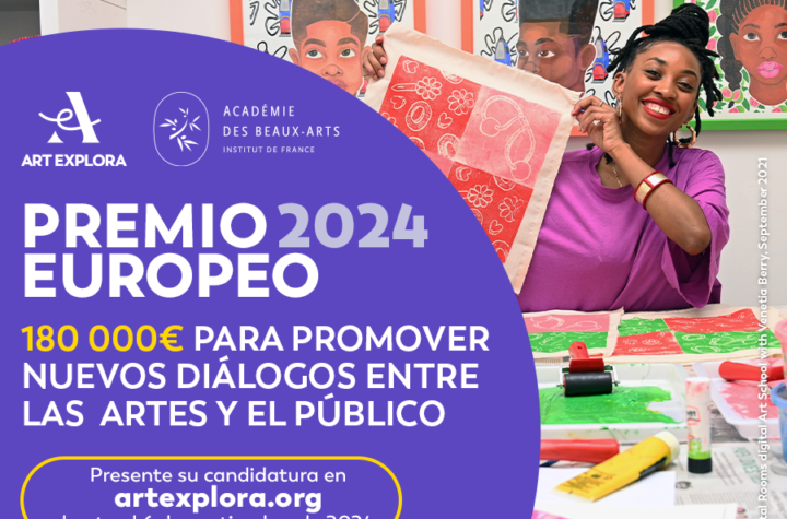 Premio Europeo Art Explora – Académie des Beaux-Arts 2024
