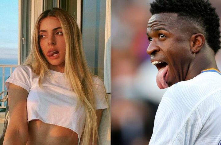 Corina Smith habló sobre su relación con Vinicius Jr