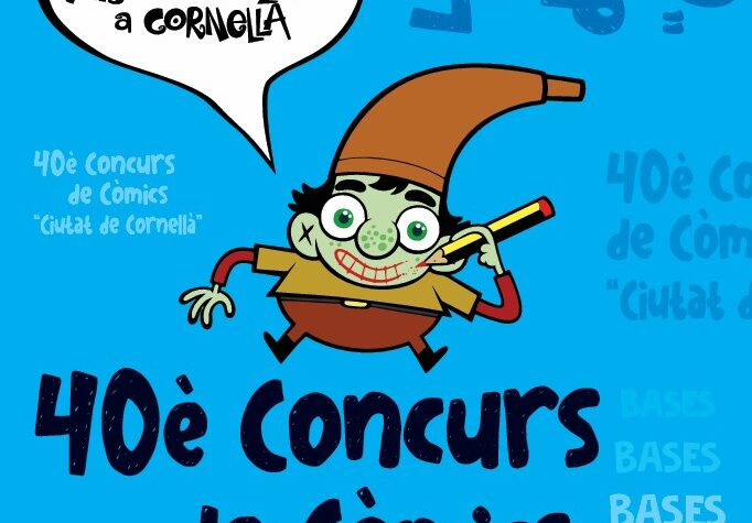 40º Concurso de Cómics Ciutat de Cornellà