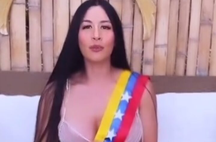 Diosa Canales asegura que está preparada para ser presidente