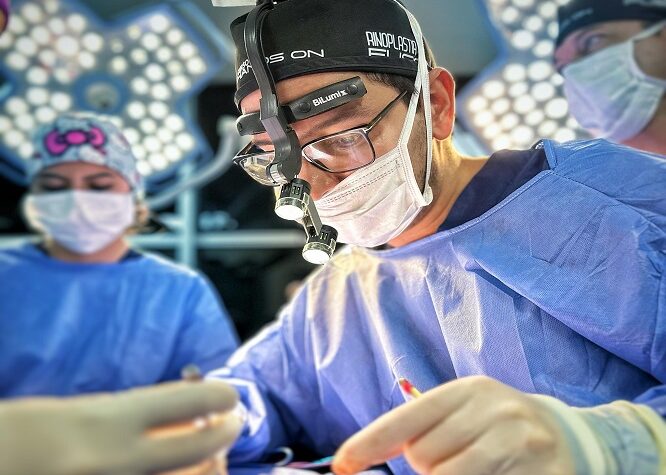 Dr. Froilán Páez sumó nuevo éxito con el 3er Curso HANDS ON Rinoplastia FUSION 2024 en Bogotá - FOTO