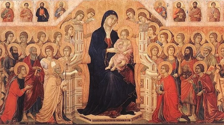 Duccio. La Maestà, 1308–1311. Museo dell