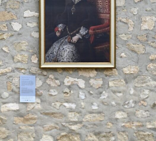 Antonio Moro en Lagata. María Tudor Foto © Archivo Territorio Goya -J.A. Falcón