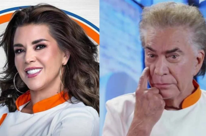 El enfrentamiento entre El Puma y Alicia Machado en la cocina de “Top Chef VIP 3”