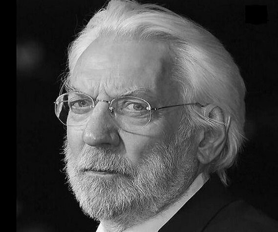 Falleció el actor Donald Sutherland