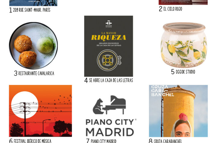 Fuera de menú junio 2024 Planes e ideas para el mes de junio