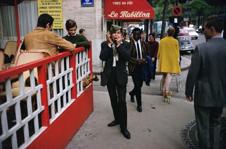 Joel Meyerowitz. París, 1967