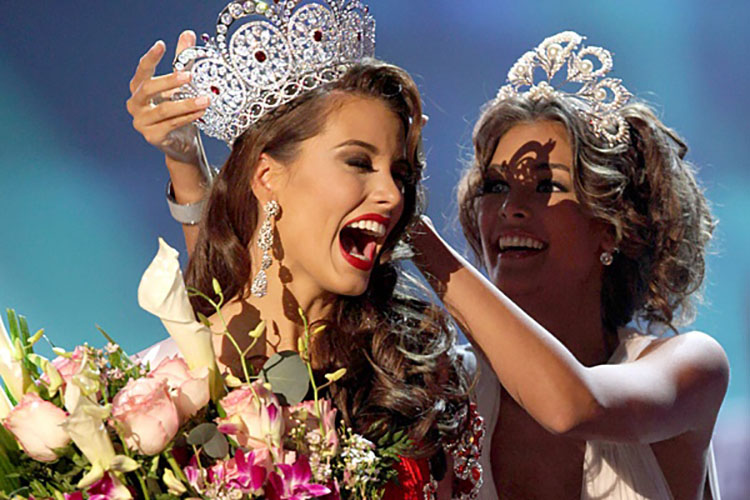 La ex Miss Universo que ahora es predicadora de una iglesia