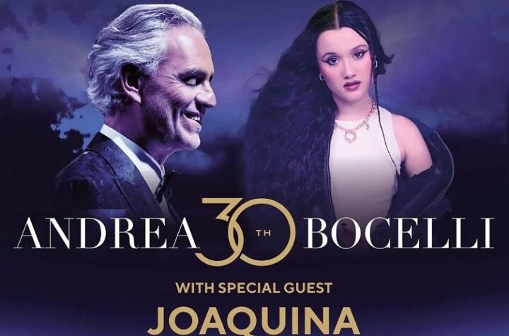La joven venezolana Joaquina cantará con Andrea Bocelli en Londres