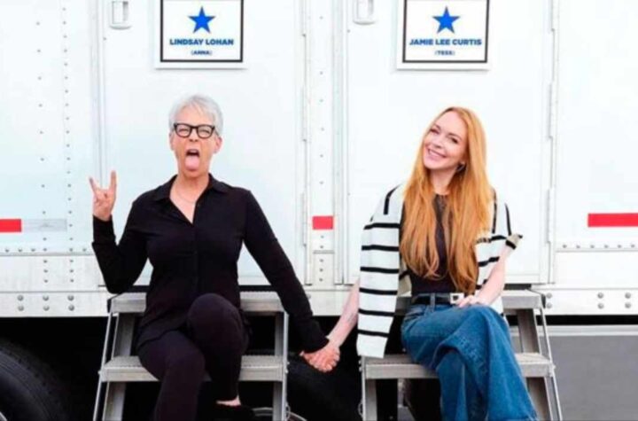 Lindsay Lohan y Jamie Lee Curtis anuncian inicio del rodaje de "Un Viernes de Locos 2"