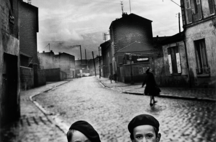 Louis Stettner. Aubervilliers, France, 1947. Cortesía Archivo Louis Stettner, París © Louis Stettner Estate