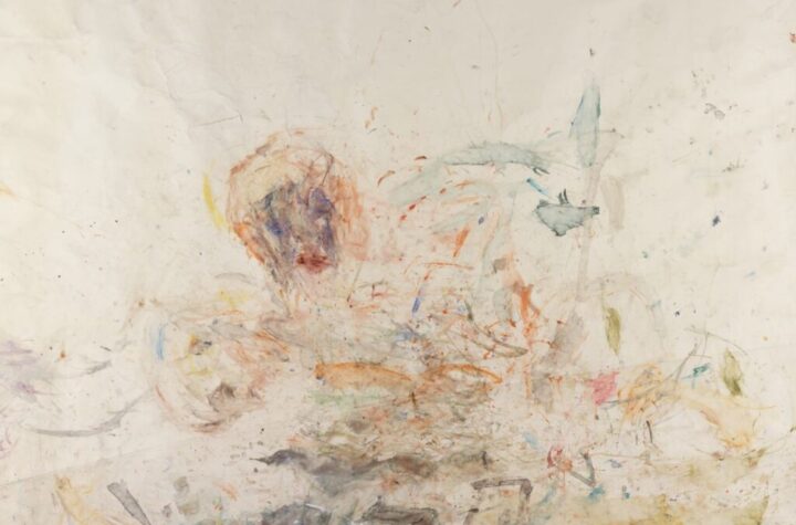 Martha Jungwirth. Aquí y ahora y nunca más, 1982-1983. Centre Pompidou, París