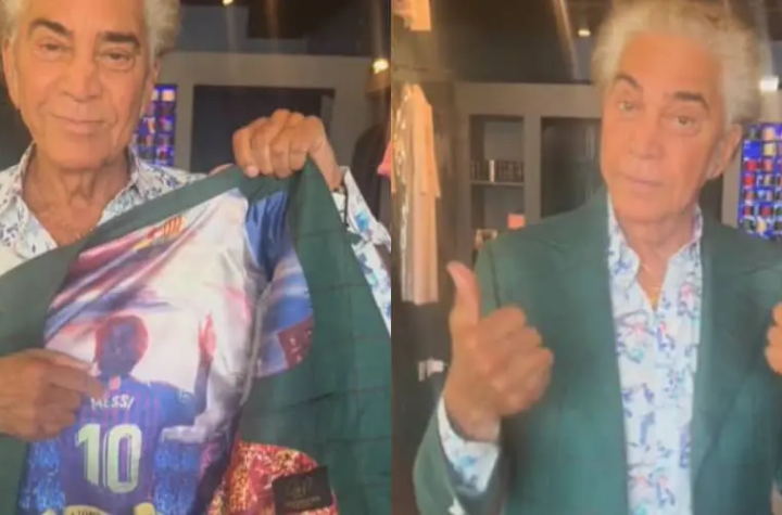 Se pone la camiseta Argentina y deja de lado a La Vinotinto