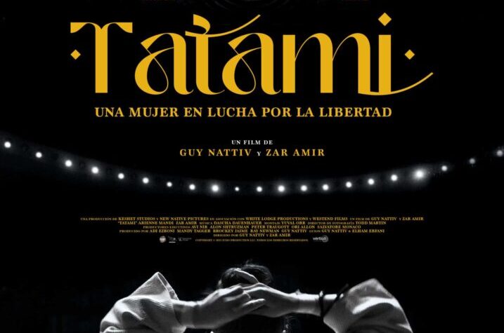 Tatami. Zar Amir-Ebrahimi y Guy Nattiv