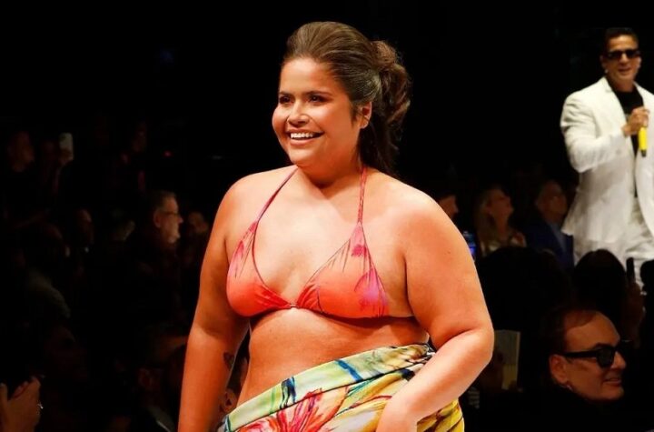 ¡La Chica Polar! Anaís Duarte cumplió su sueño y modeló para el reconocido diseñador Giovanni Scutaro