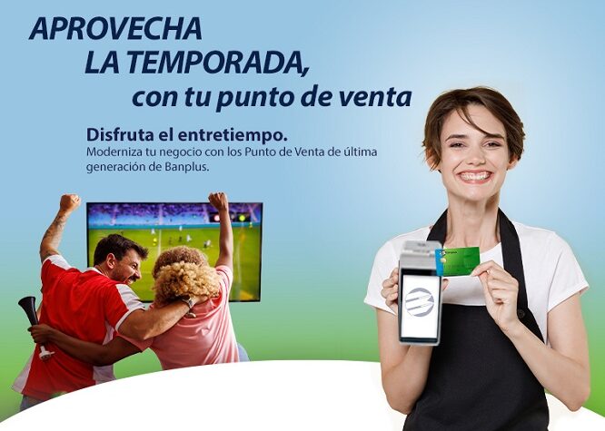 Banplus, desde sus agencias, comercializa Puntos de Venta de última generación - FOTO