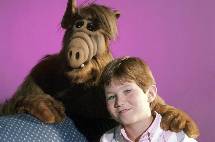 El niño de la recordada serie 'Alf'