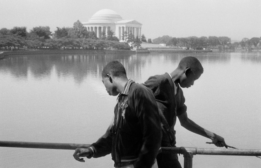 Henri Cartier-Bresson. Washington, United States, 1957. Fondation henri Cartier-Bresson/ Magnum Photos