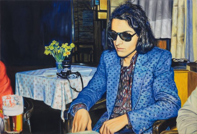 Franz Gertsch. Urs Lüthi, 1970