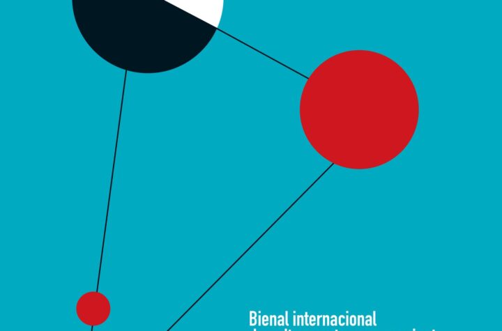 Eva Lootz. Cartel de los Encuentros de Pamplona 2024