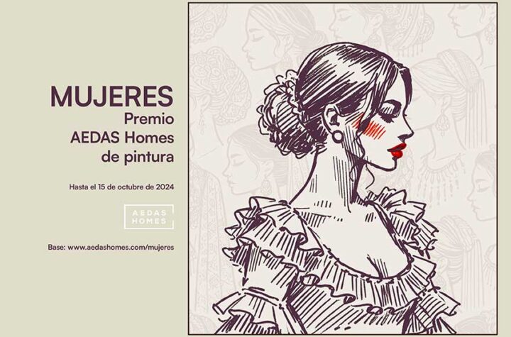 AEDAS Homes organiza y patrocina el I Premio AEDAS Homes de Pintura de la Ciudad de Málaga. Mujeres. Inscripción hasta el 15 de octubre de 2024.