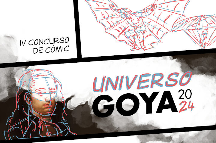 IV Concurso de cómic Universo Goya. Fundación Ibercaja