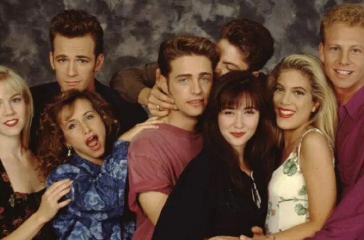 La emotiva despedida a Shannen Doherty de sus compañeros en Beverly Hills, 90210 y Charmed