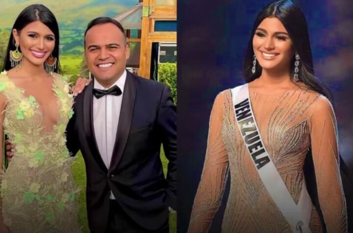 Sthefany Gutiérrez se casó con el Presidente del Deportivo Tachira, Jorge Silva