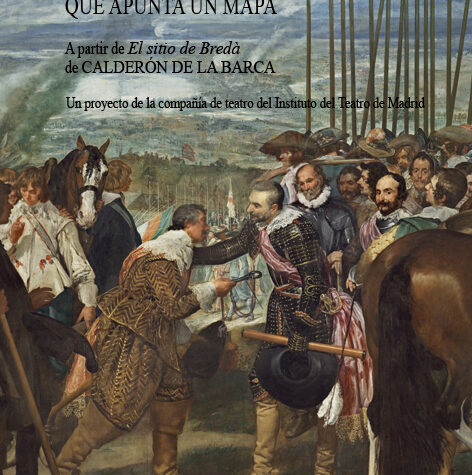 Bredá: un dedo que apunta a un mapa. Museo del Prado