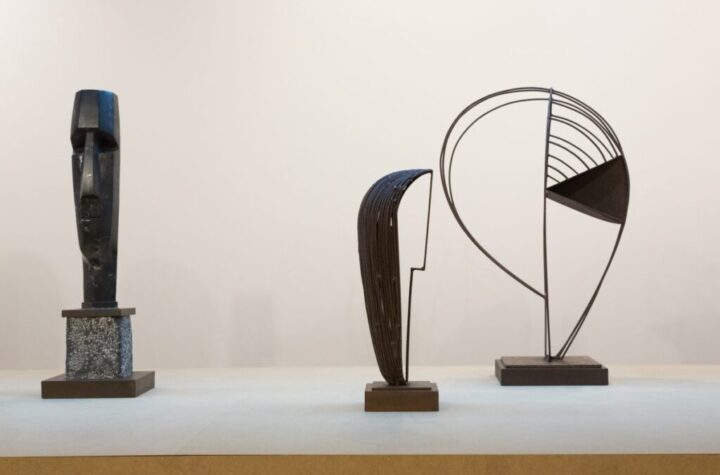 Agustina Otero. El horizonte del círculo. Museo Oteiza