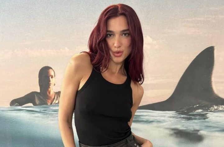 Dua Lipa, la estrella pop que nació en una familia signada por la guerra y dejó el modelaje por la “comida chatarra”
