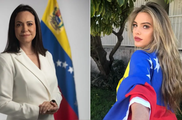 El live que realizaron María Corina Machado y la influencer Lele Pons