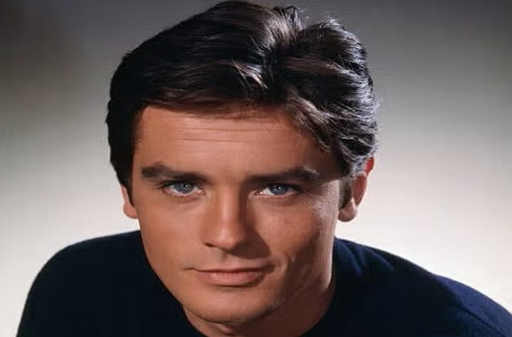 Falleció la estrella del cine francés Alain Delon