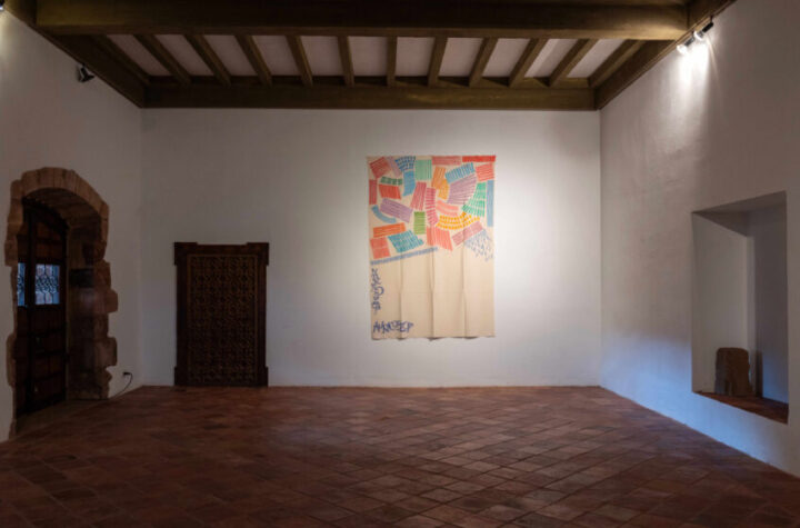 Giorgio Griffa. Materia Spirituale. Santa María de Bujedo de Juarros