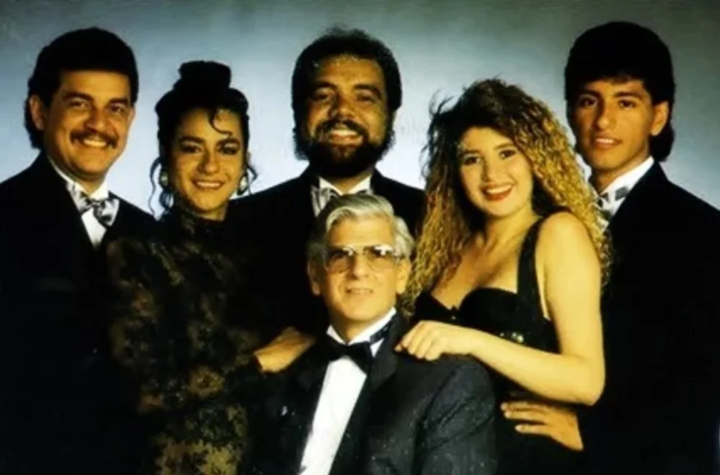 Integrante de la orquesta Los Melódicos