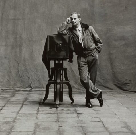 Irving Penn. Picture of Self, Cuzco, 1948 © The Irving Penn Foundation
