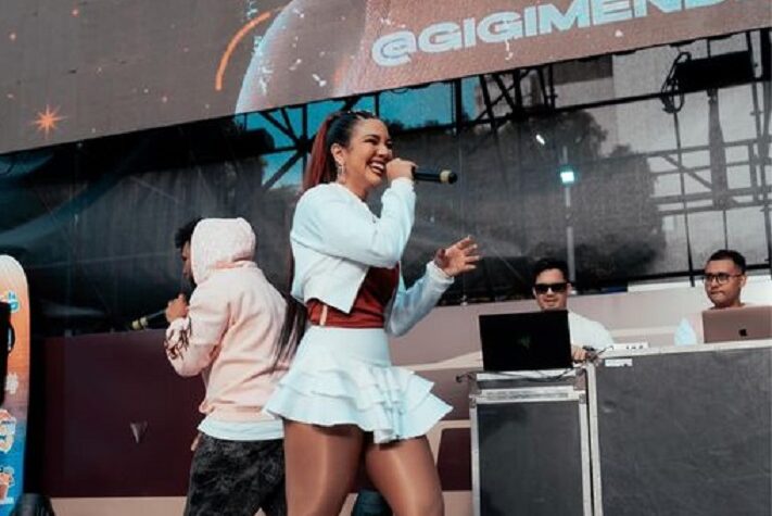 La cantante venezolana Gigi Méndez anunció que tuvo que salir de Venezuela debido a que sintió demasiado miedo