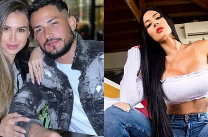 La polémica Diosa Canales desata terremoto al acusar al cantante Aran One de serle infiel a la actriz Rosmeri Marval