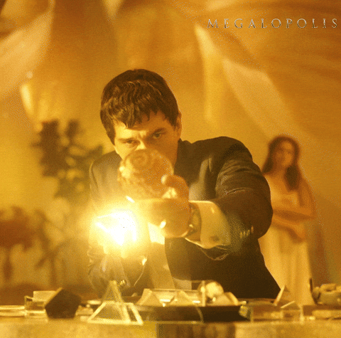 Escena de 'Megalópolis' con Adam Driver.-Blog Hola Telcel