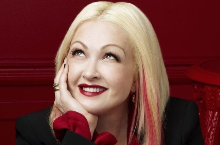 A sus 71 años Cyndi Lauper puso el tono ochentero a las mujeres en Rock in Río