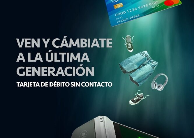 Banplus invita a cambiarse a la última generación de tarjeta de débito - FOTO