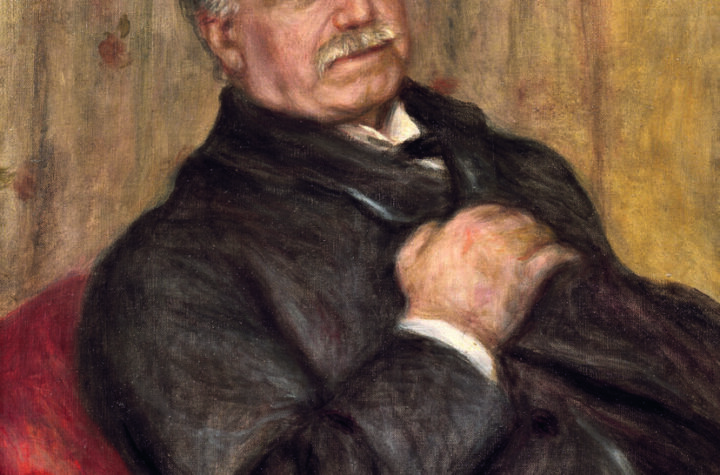 Pierre-Auguste Renoir. Paul Durand-Ruel, 1910. Photo Archives Durand-Ruel © Durand-Ruel & Cie