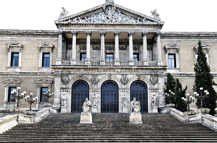 Becas de formación e investigación 2017-2018 en la Biblioteca Nacional de España